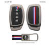 Keycare Metal Key Cover MT-67 for Hyundai Cars